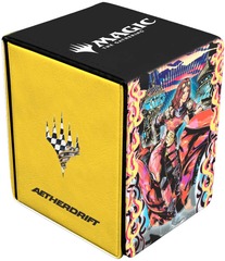 Ultra Pro - Alcove Flip Deck Box - Multiplanar Race: Variant Art PW